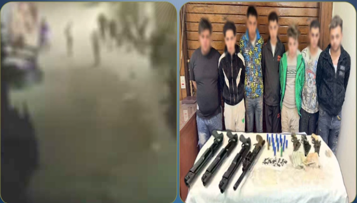 القبض على 7 عناصر جنائية بالقليوبية لإطلاقهم أعيرة نارية وحيازة مخدرات